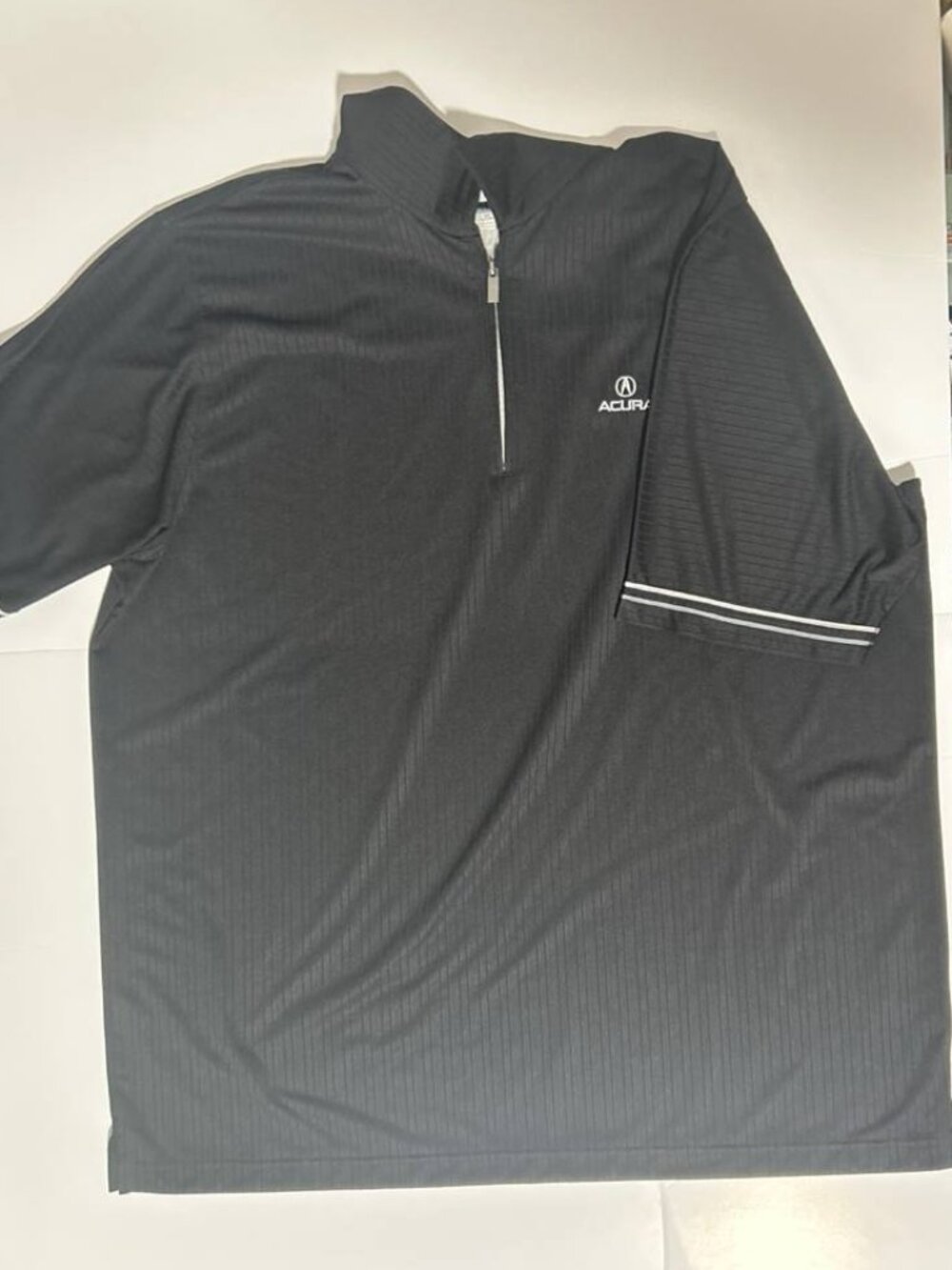 Antigua Desert Dry Men's XL Acura Short-Sleeve 1/4 Zip Shirt